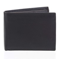 Pánská kožená peněženka černá - Tomas Bushel