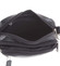 Černá pánská kožená taška na doklady - Tomas Svemir