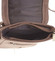 Kožená pánská crossbody taška na doklady hnědá broušená 0213