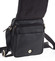 Černá klasická pánská kožená taška - WILD More