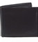 Pánská kožená peněženka černá - Delami Five