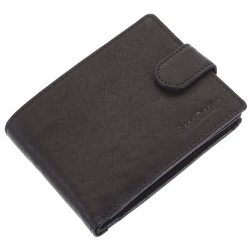 Pánská kožená peněženka černá - SendiDesign Mheo