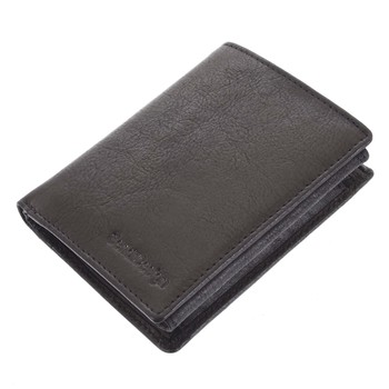 Pánská kožená peněženka černá - SendiDesign Benny