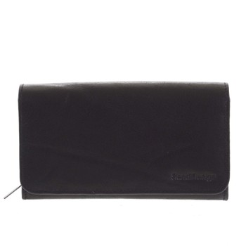 Dámská kožená peněženka černá - SendiDesign Really