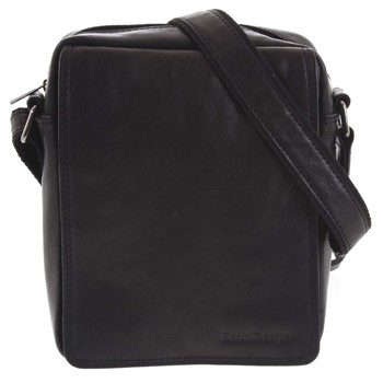 Pánská kožená taška černá - SendiDesign Lorem