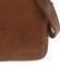 Pánská kožená taška přes rameno hnědá - SendiDesign Muxos