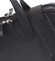 Luxusní kožená taška černá - Hexagona Saturday