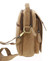 Pánská kožená taška přes rameno hnědá - Delami Gabo M