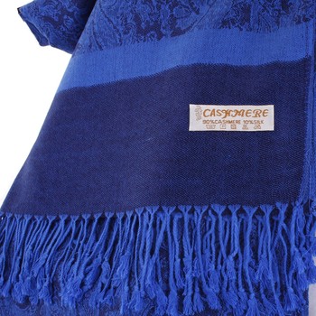 Dámská kašmírová šála modrá - CASH Andie