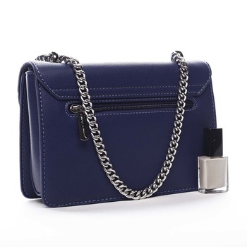 Dámská crossbody kabelka tmavě modrá - David Jones Delilah