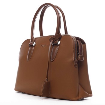 Dámská kabelka do ruky světle hnědá - David Jones Nemoris