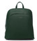 Dámský městský batoh zelený - David Jones Yordan