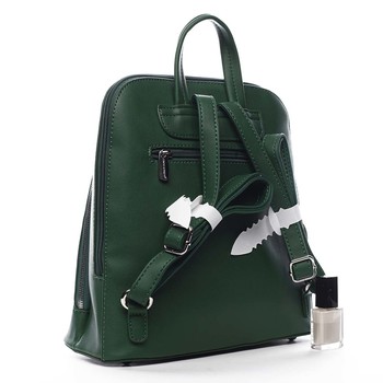 Dámský městský batoh zelený - David Jones Yordan