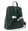 Dámský městský batoh zelený - David Jones Yordan