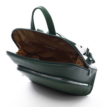 Dámský městský batoh zelený - David Jones Yordan