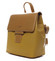 Dámský městský batůžek kabelka žlutý - David Jones Kancy