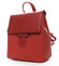 Dámský městský batůžek kabelka červený - David Jones Kancy