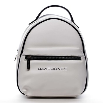 Dámský městský batoh bílý - David Jones Sennyel