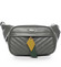 Dámská crossbody ledvinka bledě zelená - David Jones Ulli