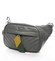 Dámská crossbody ledvinka bledě zelená - David Jones Ulli