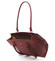 Dámská kabelka přes rameno červená - David Jones Renesme