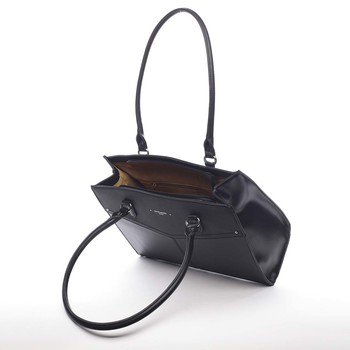 Dámská kabelka přes rameno černá - David Jones Renesme