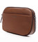Dámská crossbody kabelka koňaková - David Jones Berivan Two