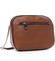 Dámská crossbody kabelka koňaková - David Jones Berivan Two
