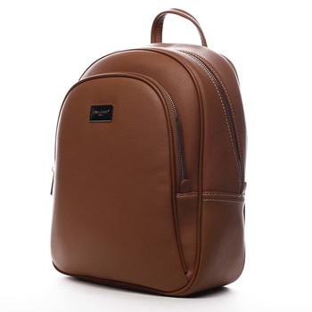 Dámský batoh světle hnědý - David Jones Rebecca