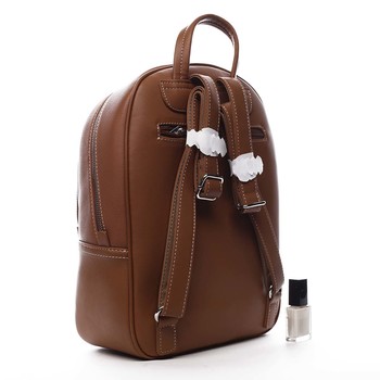 Dámský batoh světle hnědý - David Jones Rebecca