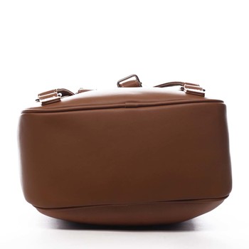 Dámský batoh světle hnědý - David Jones Rebecca