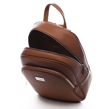 Dámský batoh světle hnědý - David Jones Rebecca