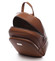 Dámský batoh světle hnědý - David Jones Rebecca