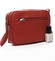 Dámská crossbody kabelka červená - David Jones Beatrio