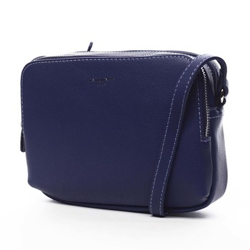 Dámská crossbody kabelka tmavě modrá - David Jones Beatrio