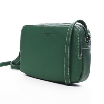 Dámská crossbody kabelka zelená - David Jones Beatrio