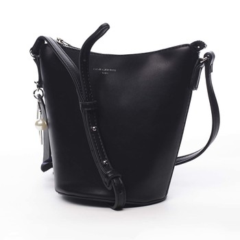 Dámská crossbody kabelka černá - David Jones Misahy