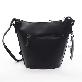 Dámská crossbody kabelka černá - David Jones Misahy