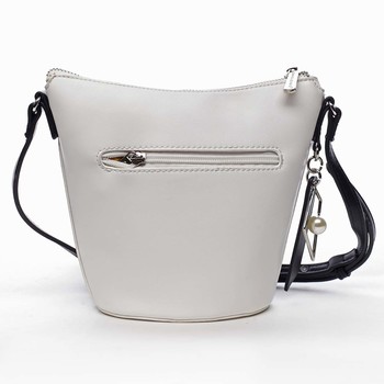 Dámská crossbody kabelka bílá - David Jones Misahy