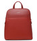 Dámský městský batoh červený - David Jones Aboy