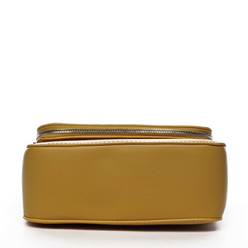 Dámská crossbody kabelka žlutá - David Jones Yamira