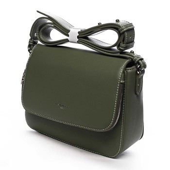 Dámská crossbody kabelka bledě zelená - David Jones Yamira