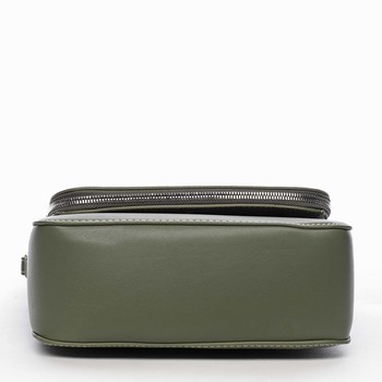 Dámská crossbody kabelka bledě zelená - David Jones Yamira