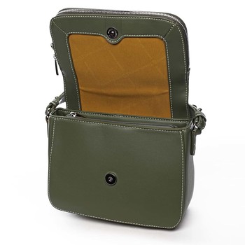 Dámská crossbody kabelka bledě zelená - David Jones Yamira