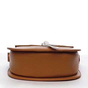 Dámská crossbody kabelka koňaková - David Jones Rapida