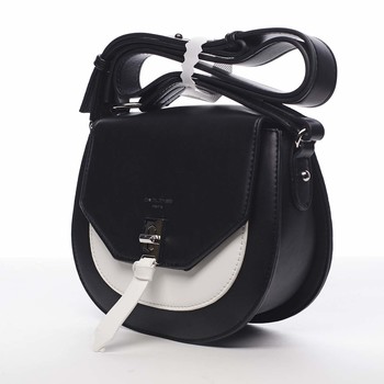 Dámská crossbody kabelka černá - David Jones Rapida