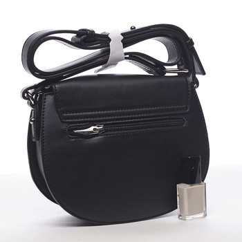 Dámská crossbody kabelka černá - David Jones Rapida