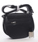 Dámská crossbody kabelka černá - David Jones Rapida