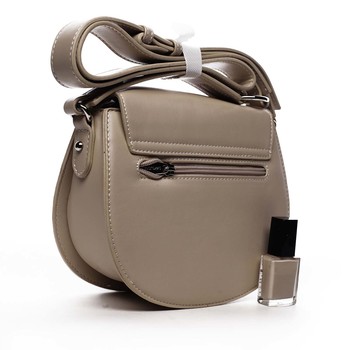 Dámská crossbody kabelka béžová - David Jones Rapida