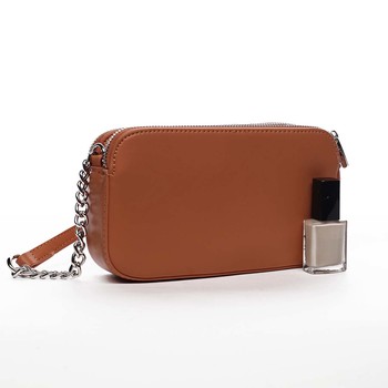 Malá dámská crossbody kabelka oranžová - David Jones Lily